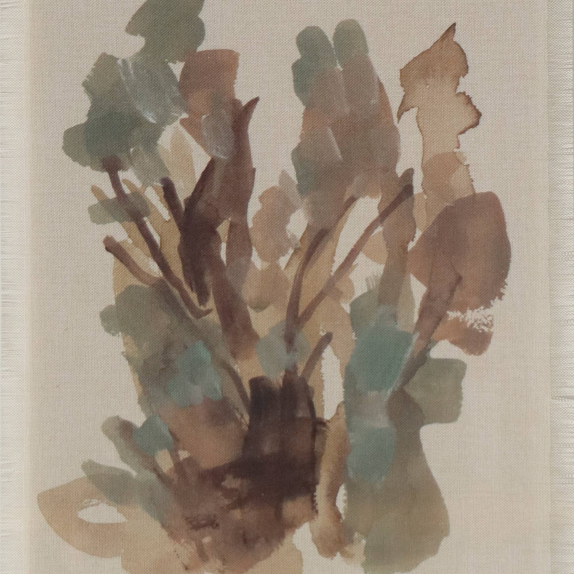 16" x 20" Brown Foliage Wall Décor by Ashland®